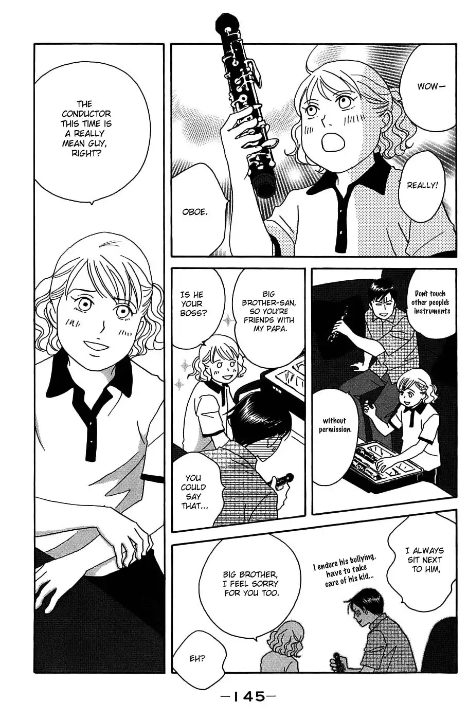 Nodame Cantabile Chapter 93 23